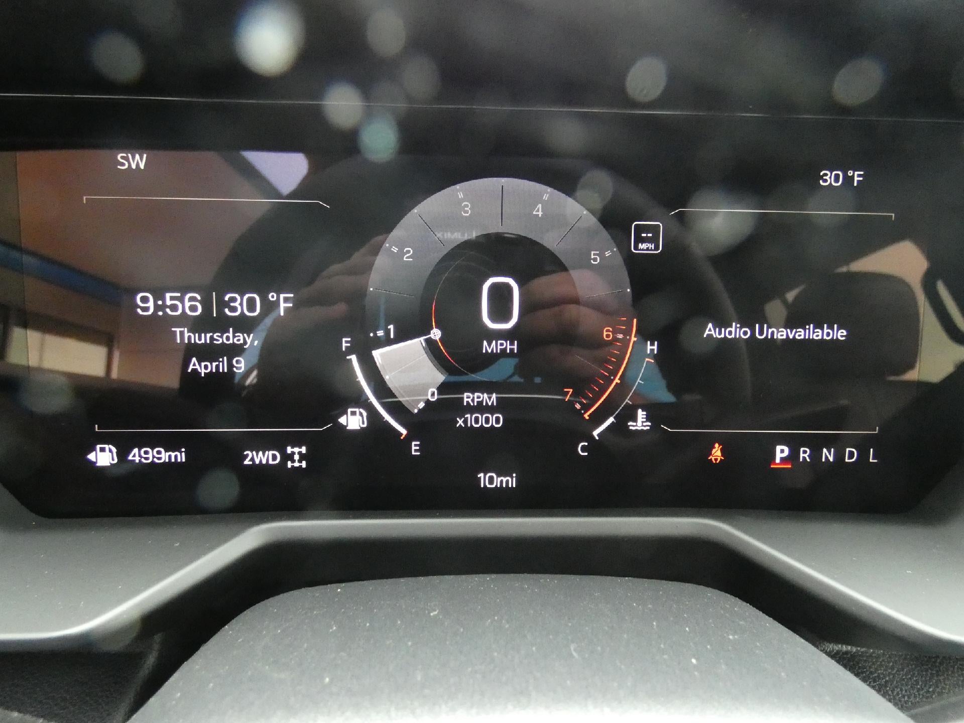 2026 GMC Acadia Elevation