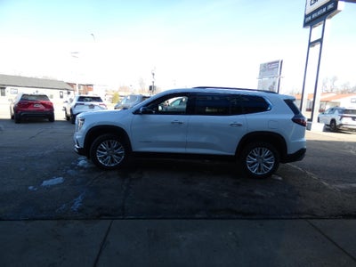 2026 GMC Acadia Elevation