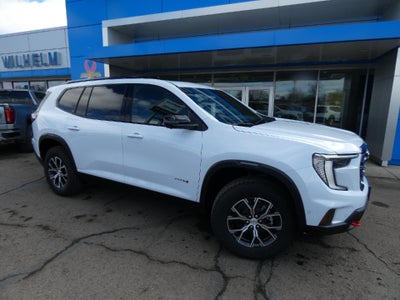 2026 GMC Acadia AT4