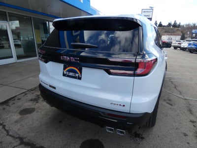 2026 GMC Acadia AT4