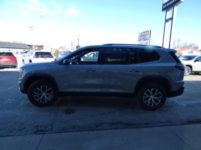 2026 GMC Acadia AT4
