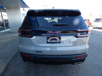 2026 GMC Acadia AT4