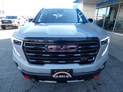 2026 GMC Acadia AT4