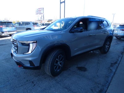2026 GMC Acadia AT4