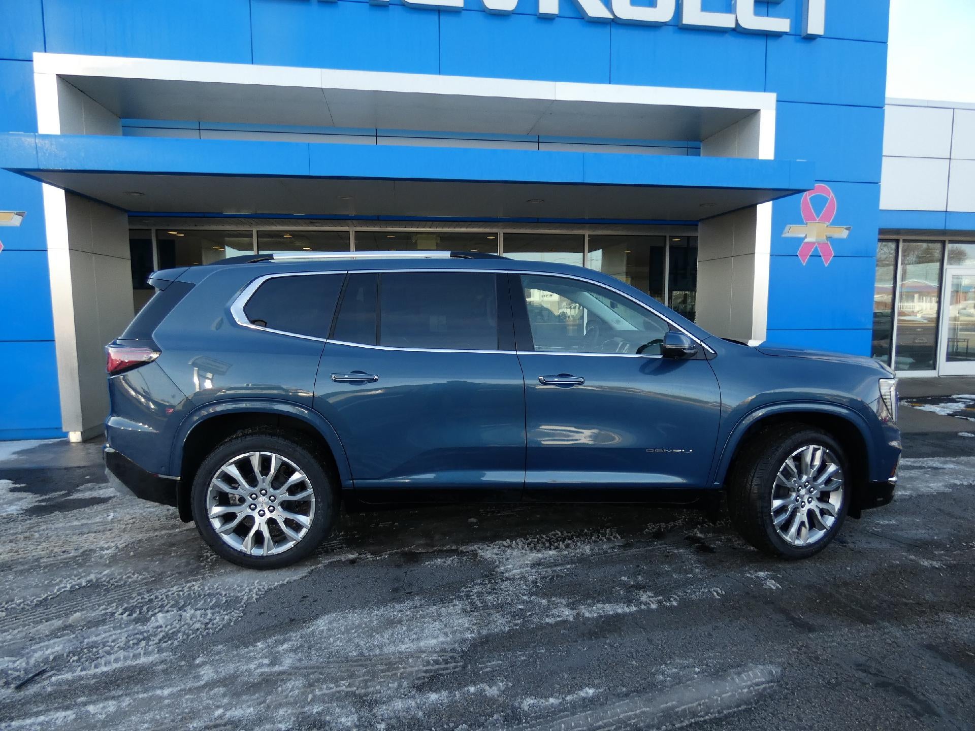 2026 GMC Acadia Denali