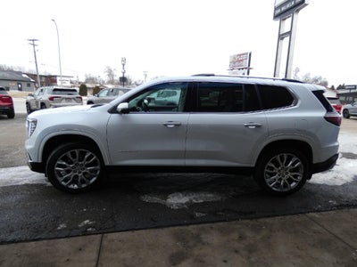 2024 GMC Acadia Denali
