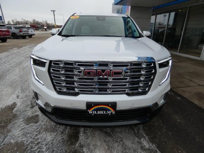2024 GMC Acadia Denali
