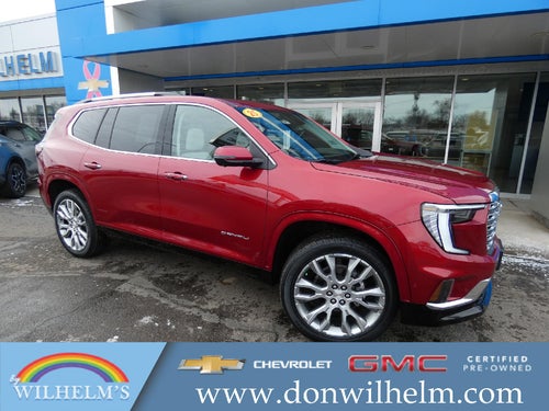 2025 GMC Acadia Denali