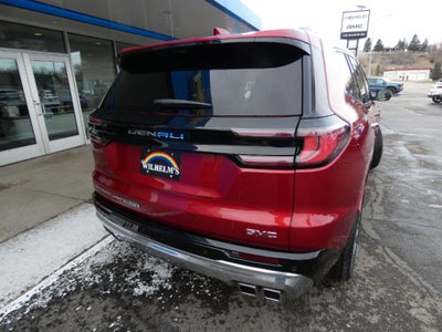 2025 GMC Acadia Denali