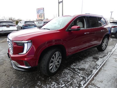 2025 GMC Acadia Denali