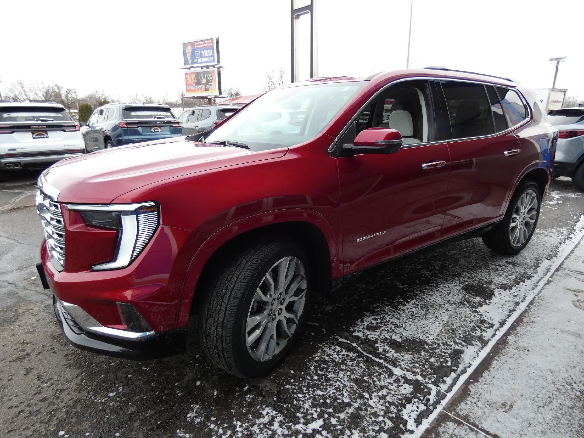 2025 GMC Acadia Denali