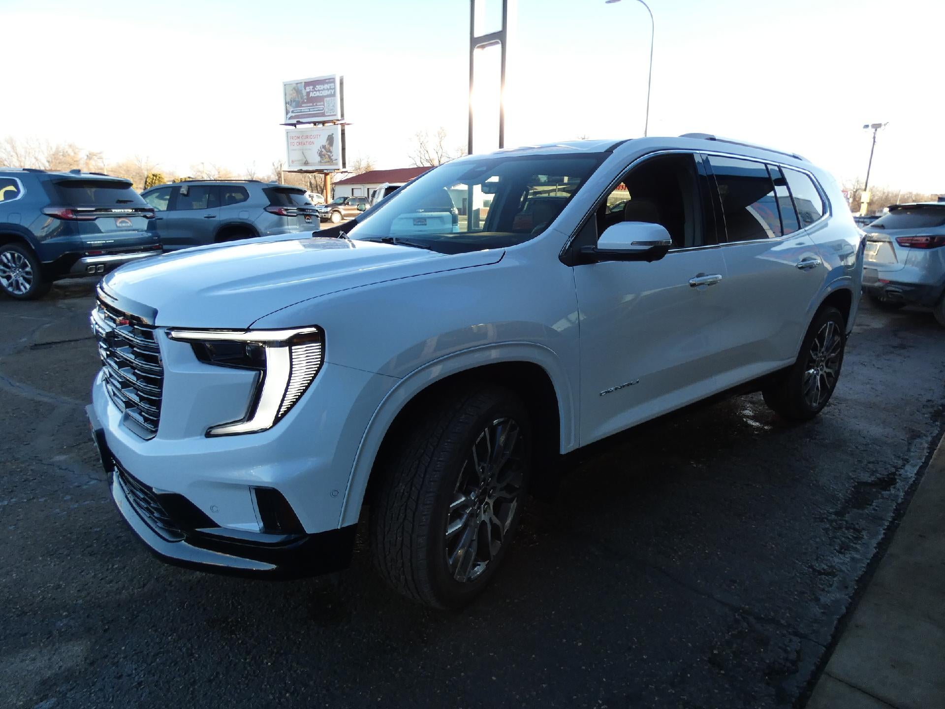 2026 GMC Acadia Denali Ultimate