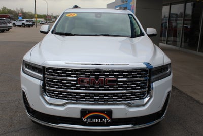 2023 GMC Acadia Denali