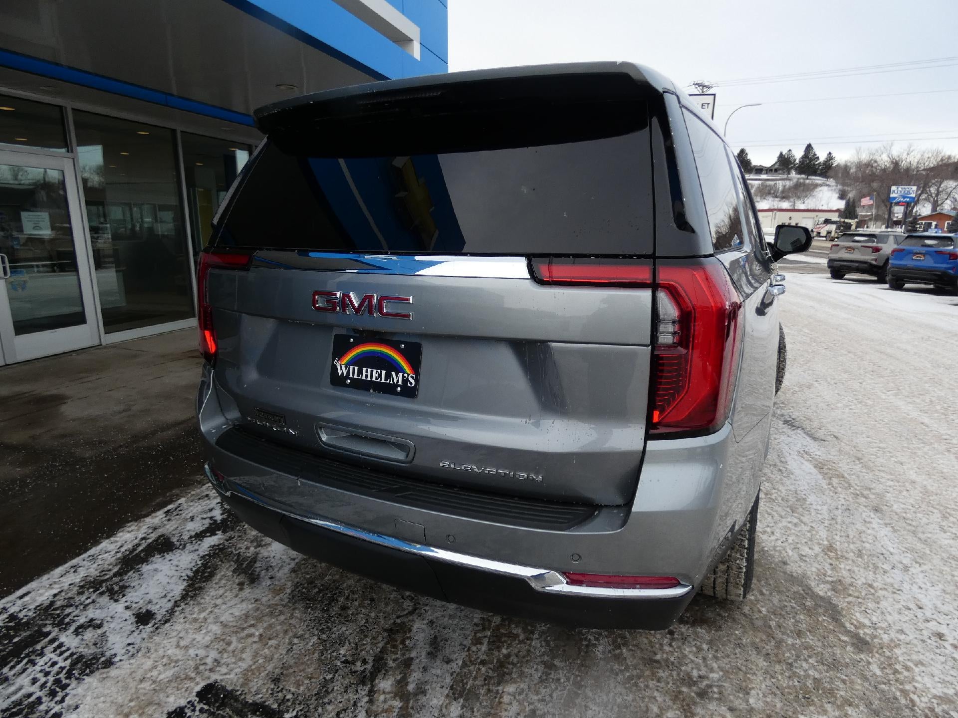 2026 GMC Yukon Elevation