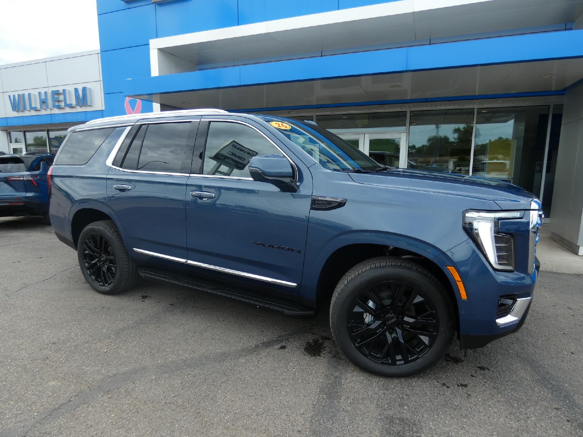 2026 GMC Yukon Elevation