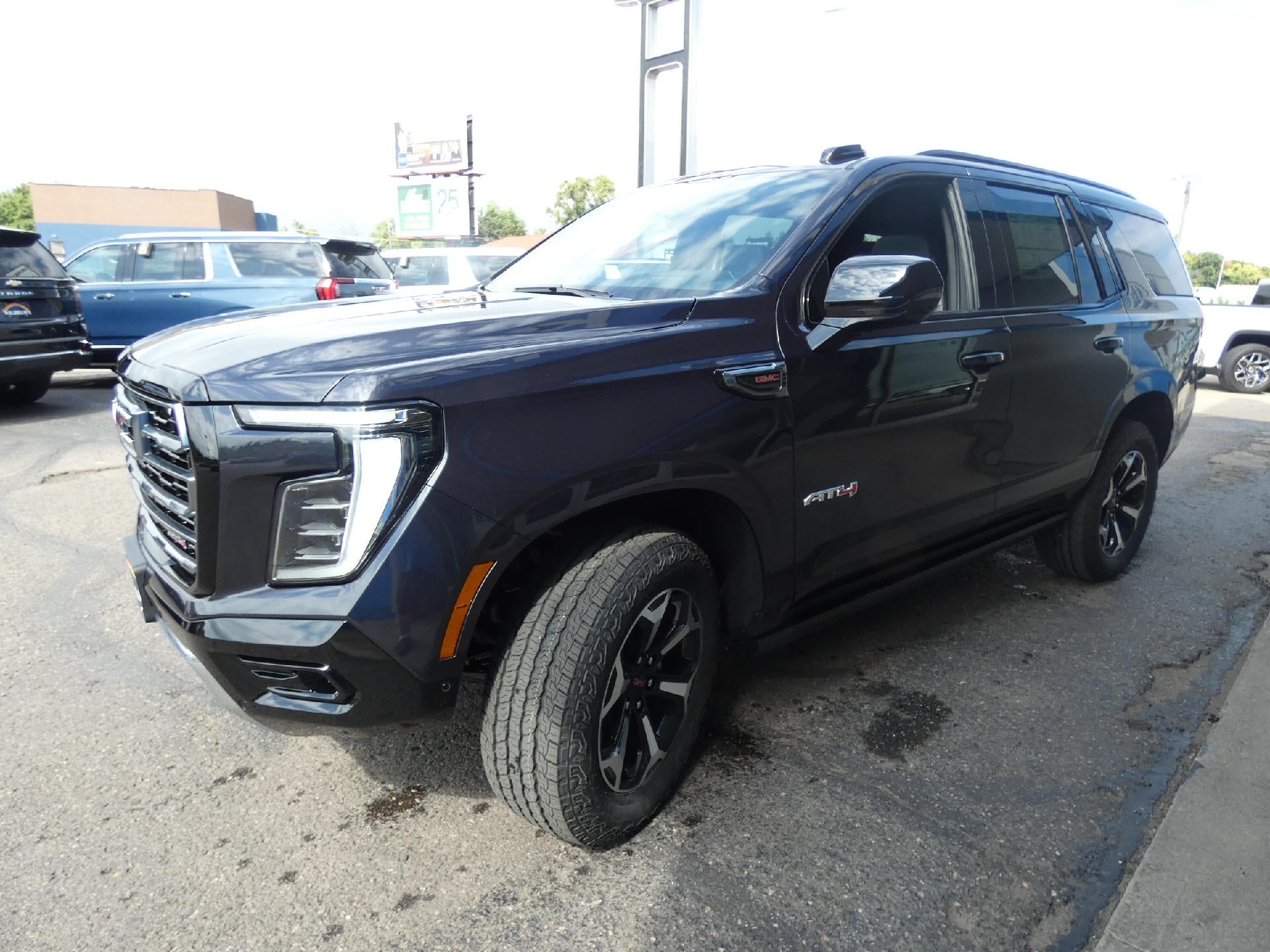 2026 GMC Yukon AT4