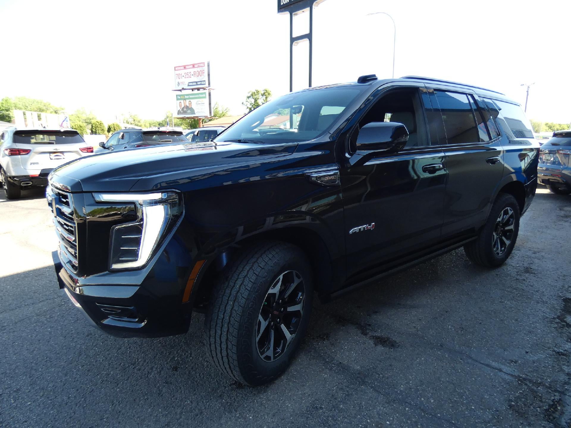 2026 GMC Yukon AT4