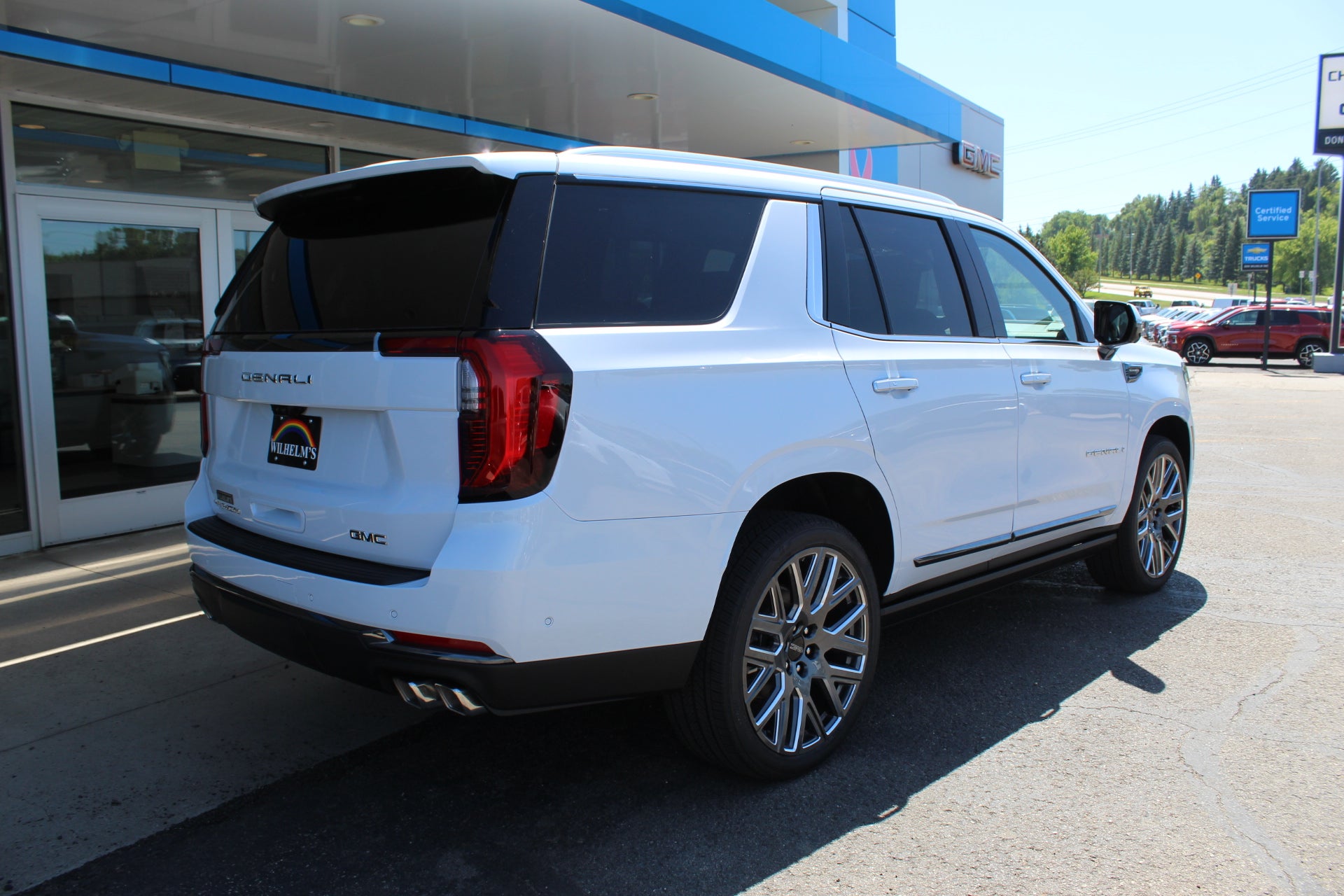 2026 GMC Yukon Denali Ultimate