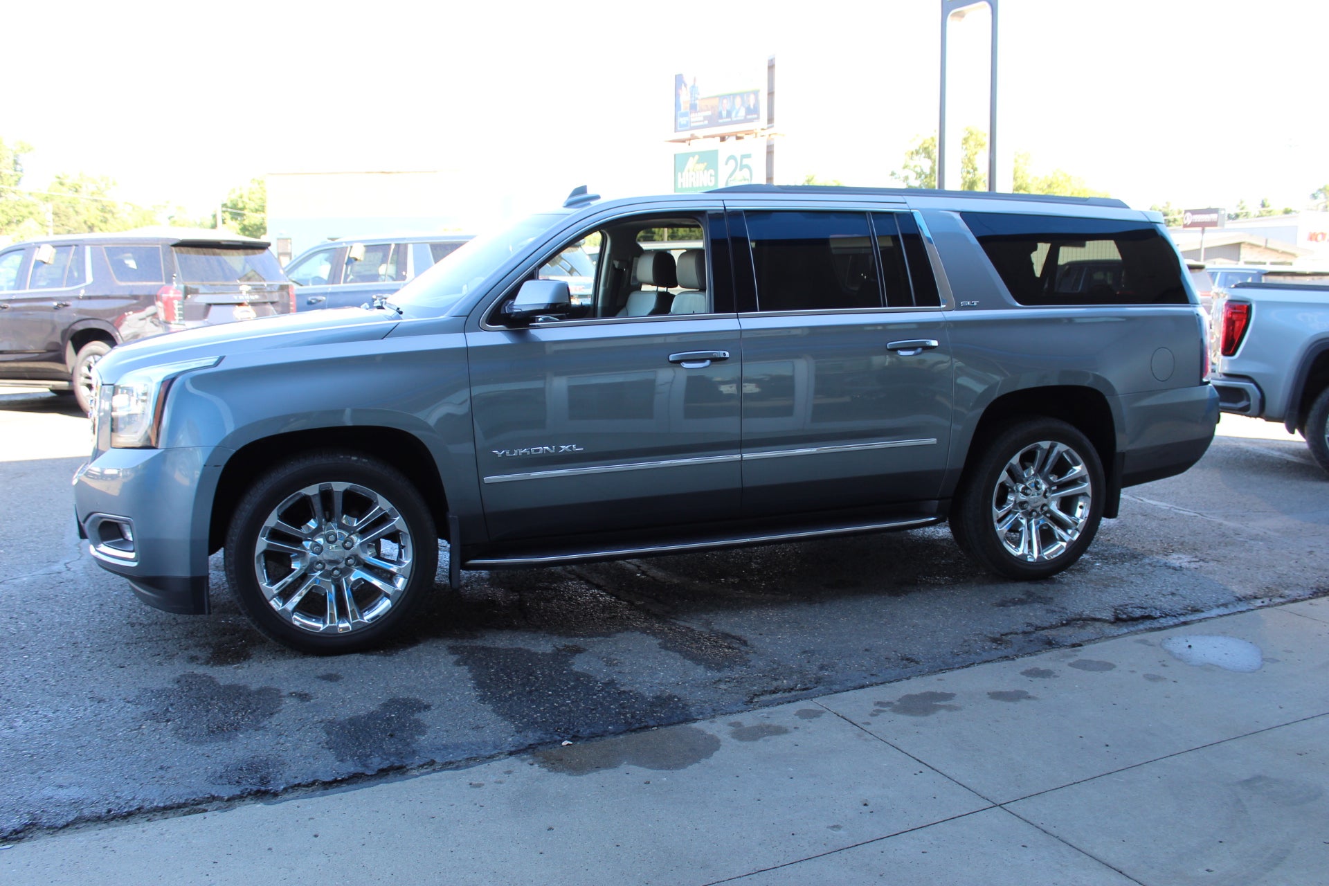 2018 GMC Yukon XL SLT