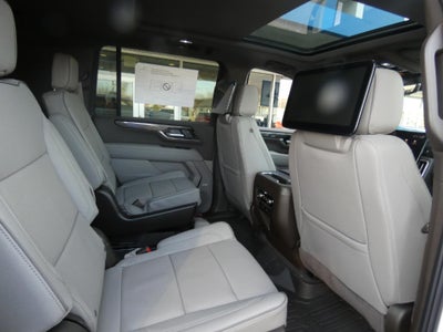 2026 GMC Yukon XL Elevation