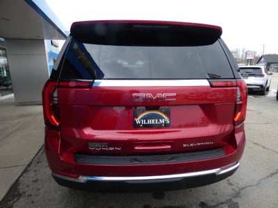 2026 GMC Yukon XL Elevation