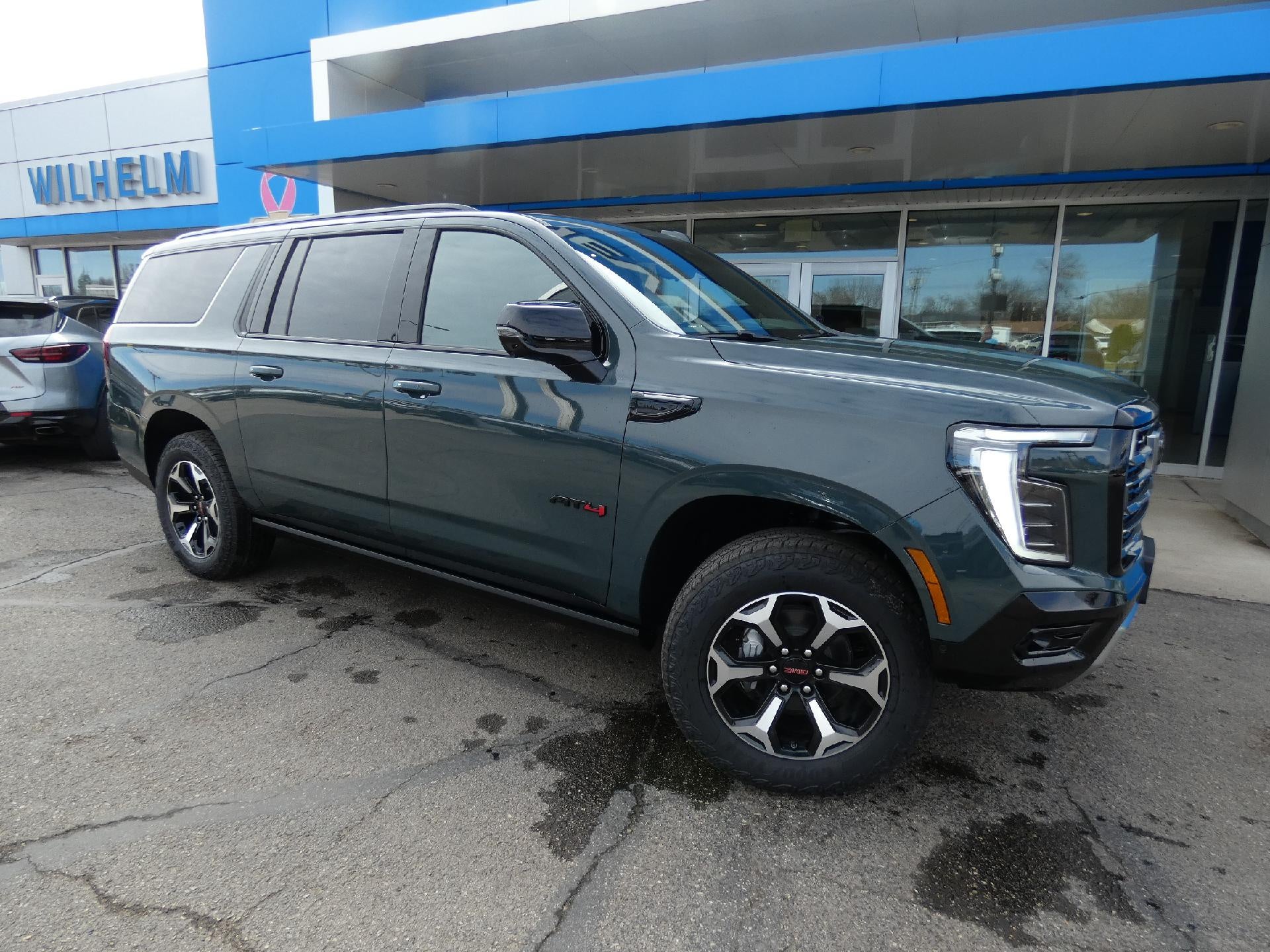 2026 GMC Yukon 4WD AT4's photo