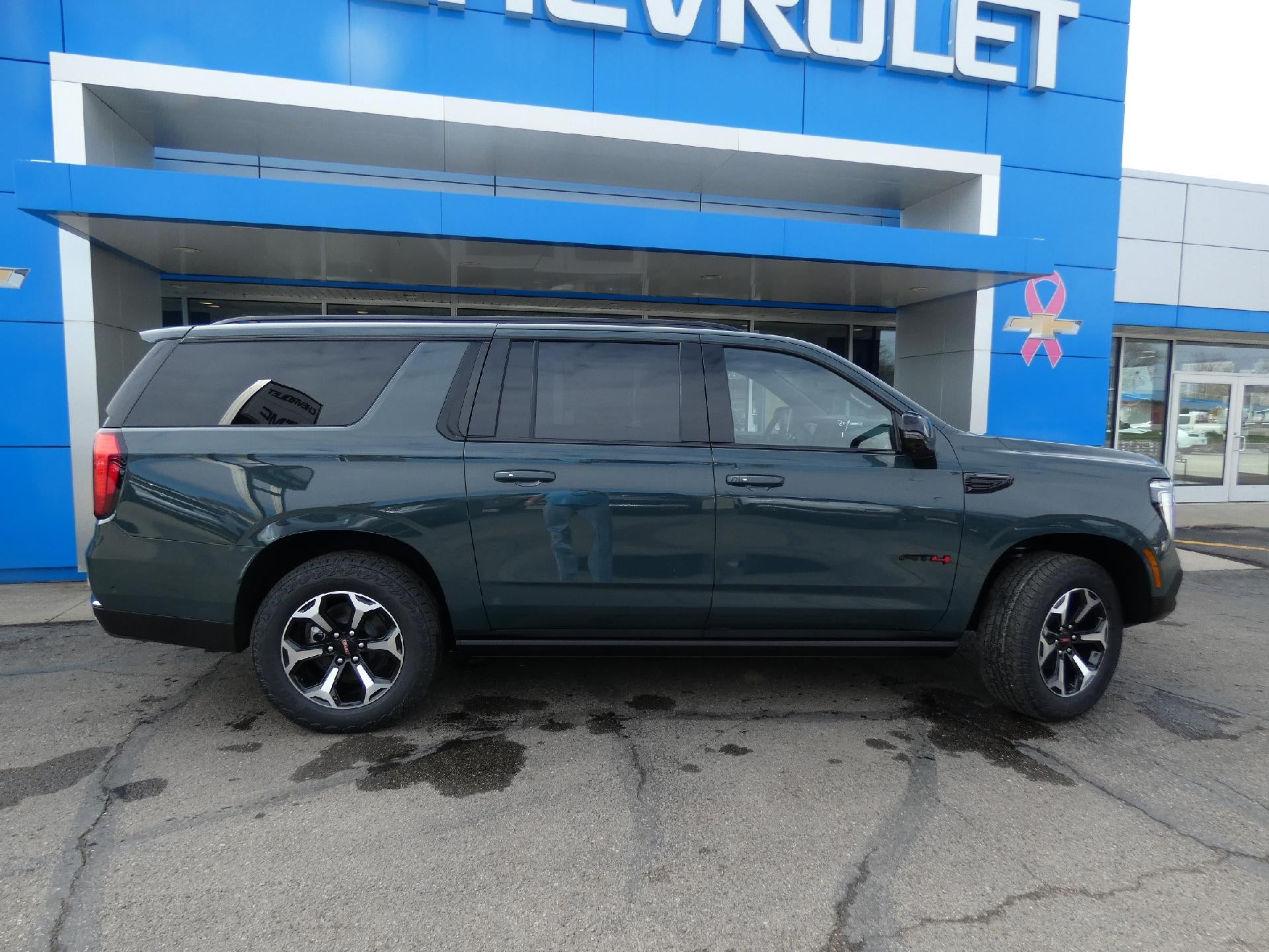 2026 GMC Yukon XL AT4