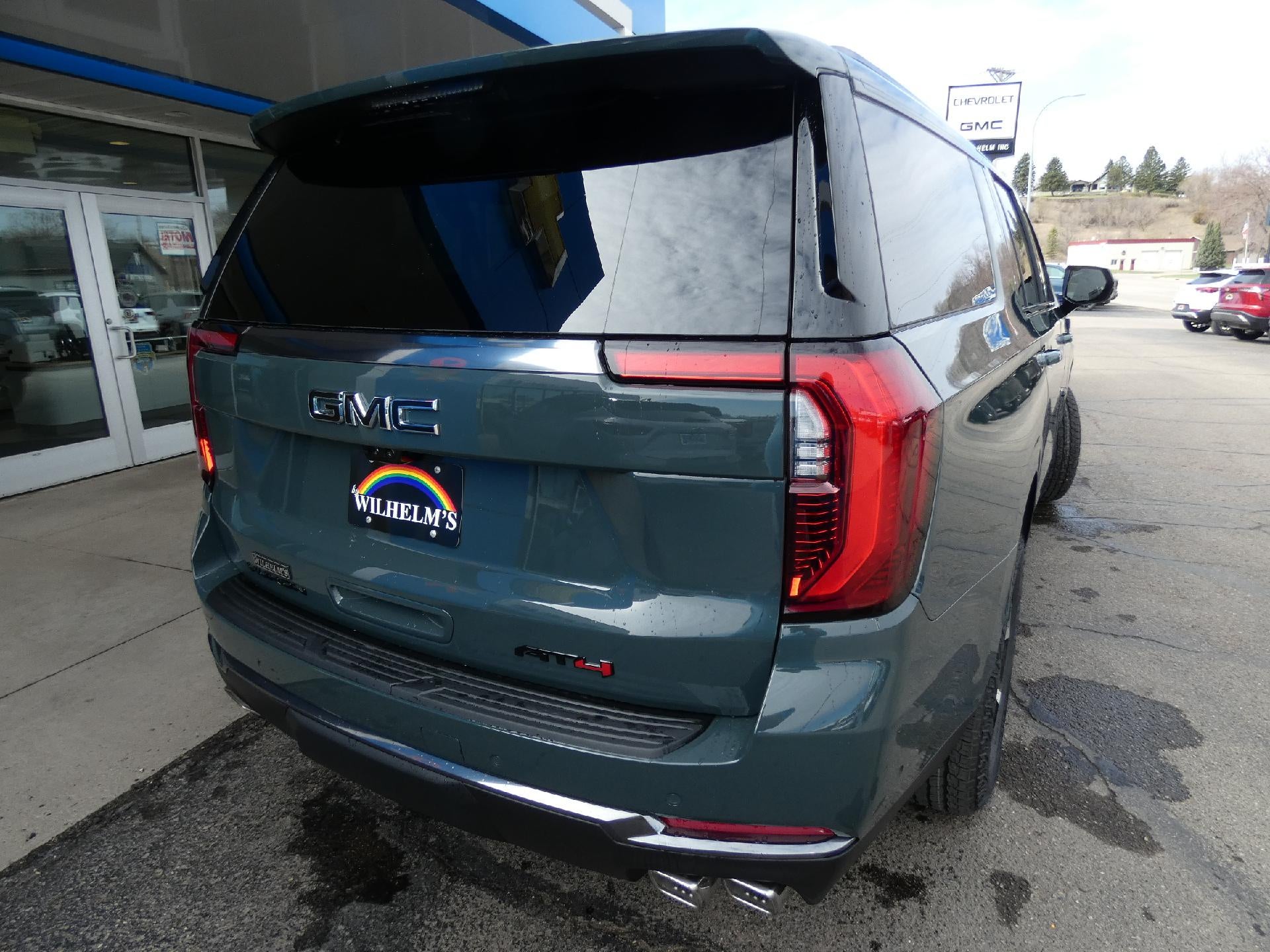 2026 GMC Yukon XL AT4