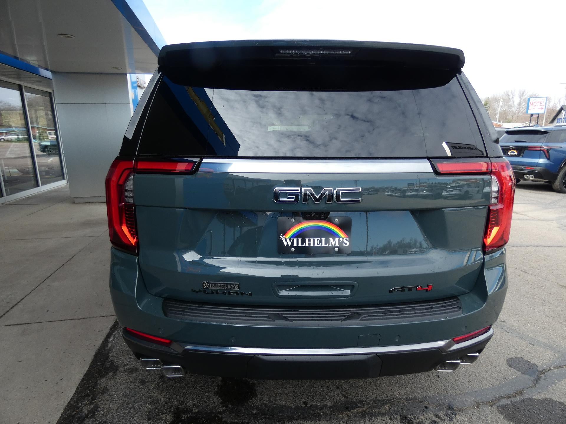 2026 GMC Yukon XL AT4