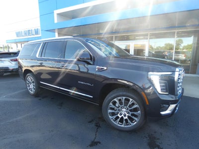 2026 GMC Yukon XL Denali