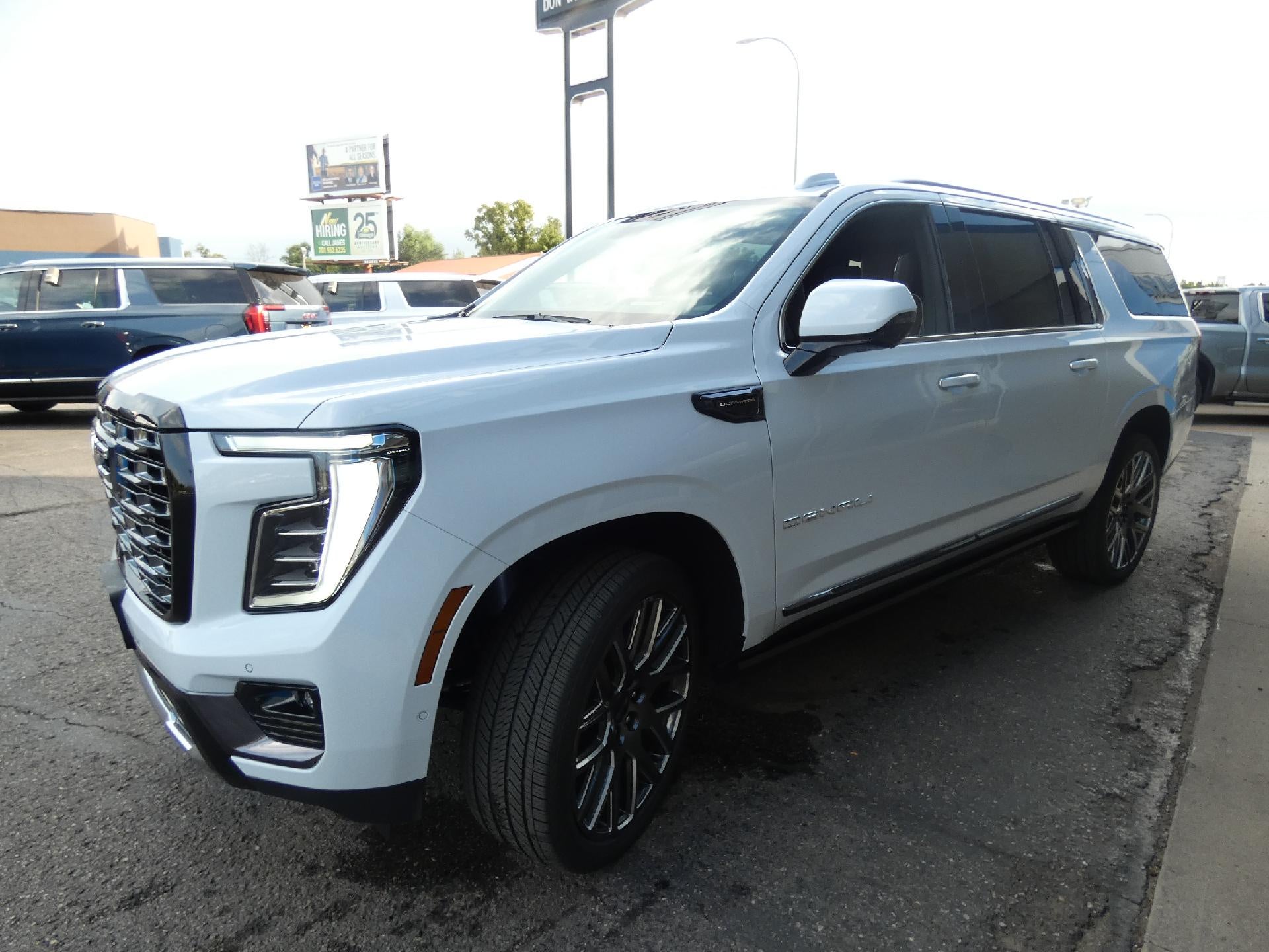 2026 GMC Yukon XL Denali Ultimate