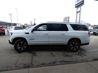 2026 GMC Yukon XL AT4 Ultimate