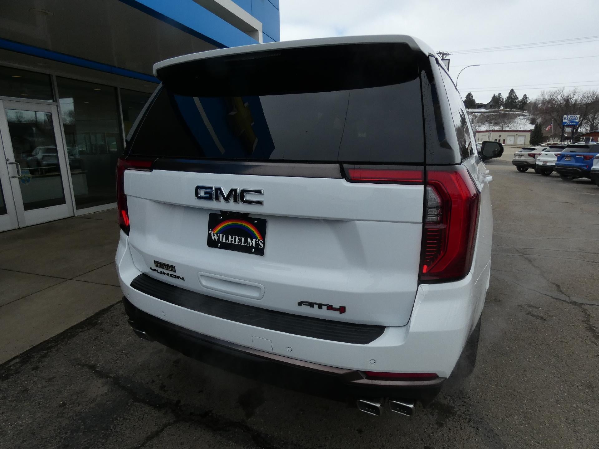 2026 GMC Yukon XL AT4 Ultimate