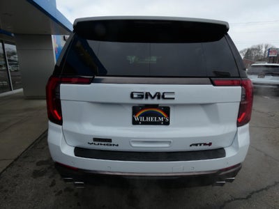 2026 GMC Yukon XL AT4 Ultimate