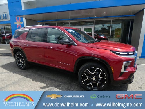 2025 Chevrolet Traverse High Country