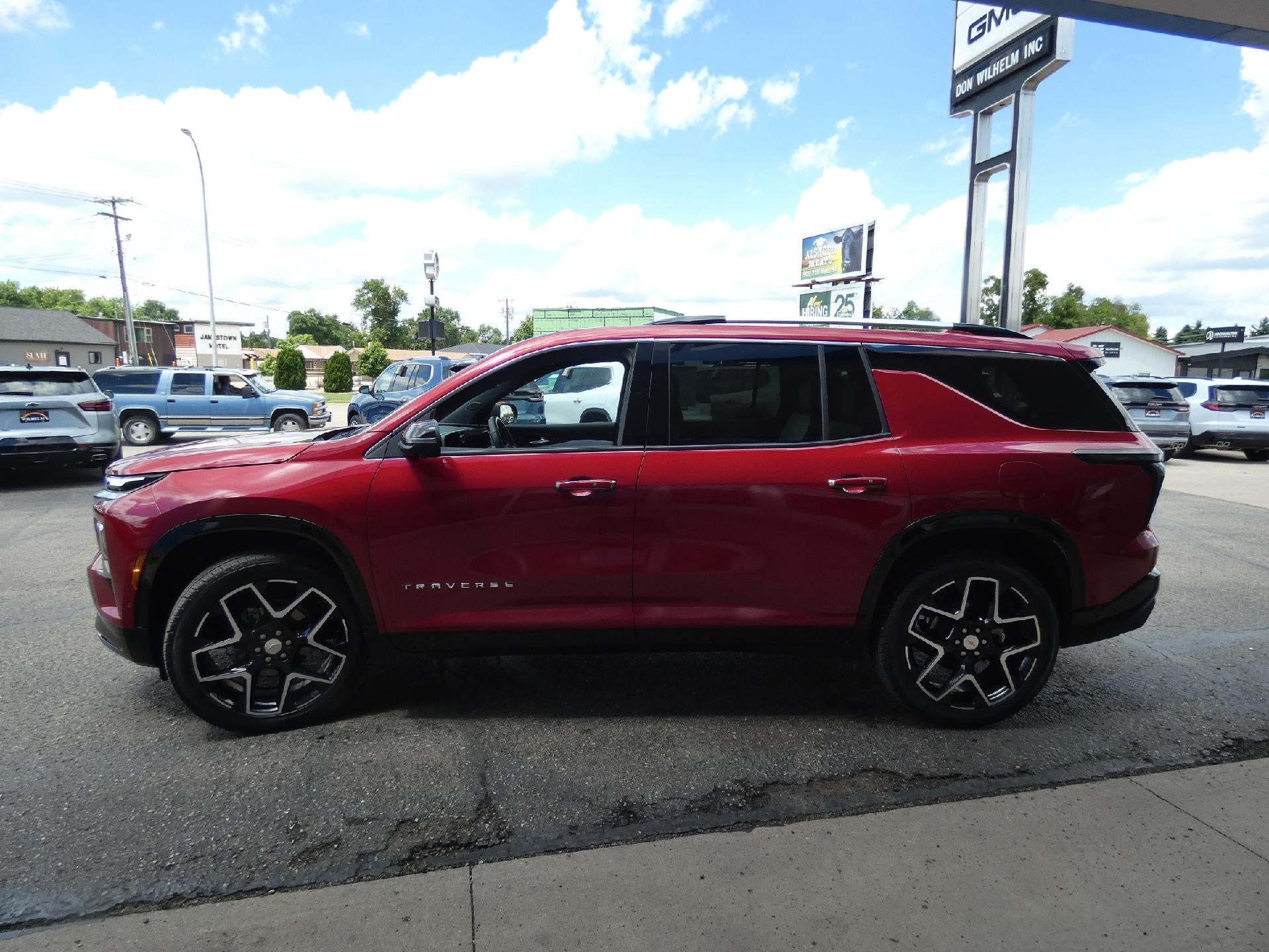 2025 Chevrolet Traverse High Country