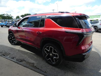 2025 Chevrolet Traverse High Country
