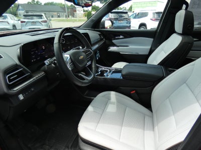 2025 Chevrolet Traverse High Country