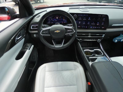 2025 Chevrolet Traverse High Country