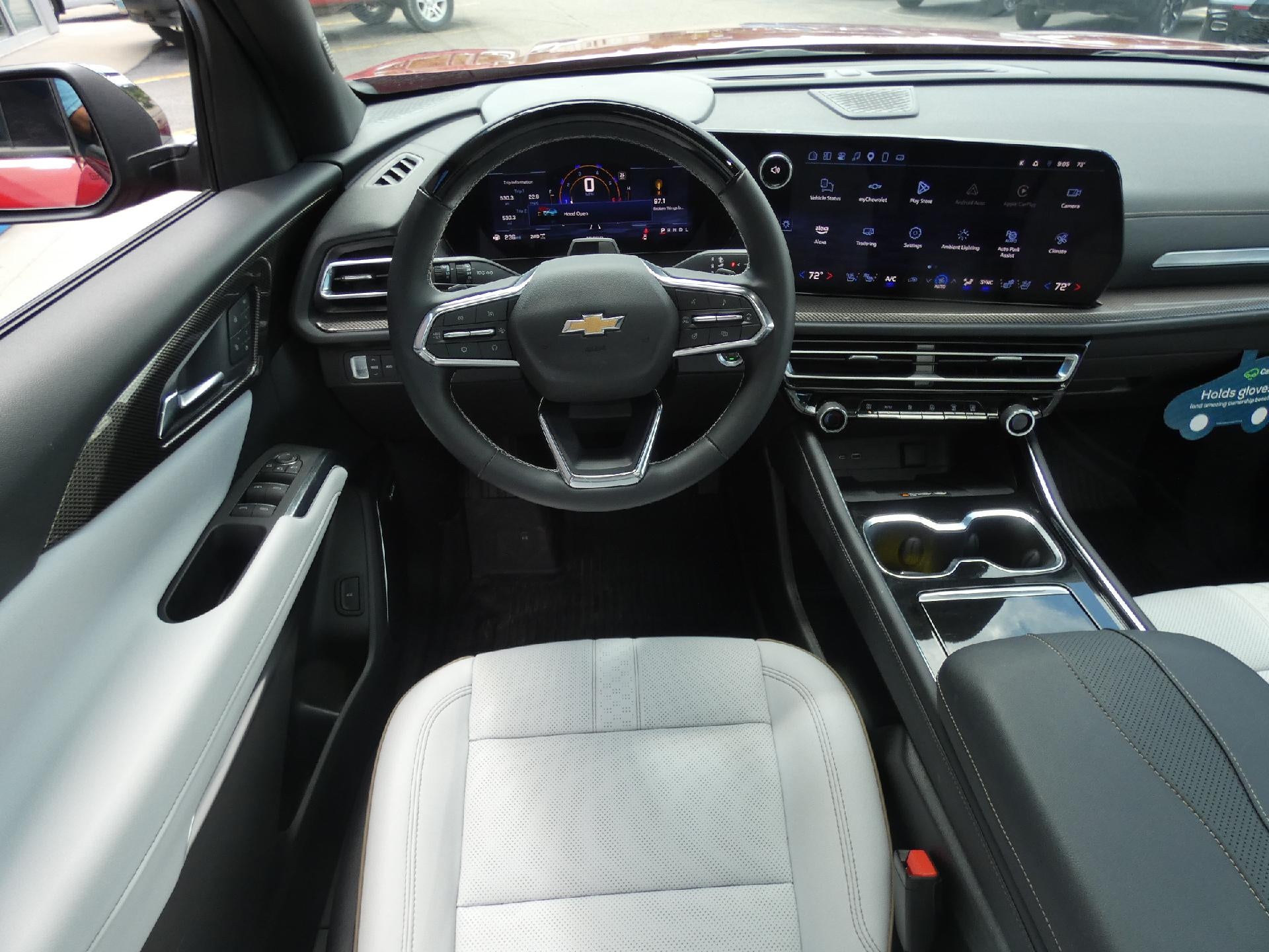 2025 Chevrolet Traverse High Country
