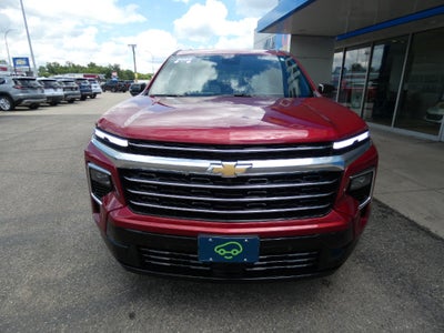 2025 Chevrolet Traverse High Country
