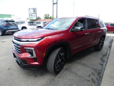 2025 Chevrolet Traverse High Country