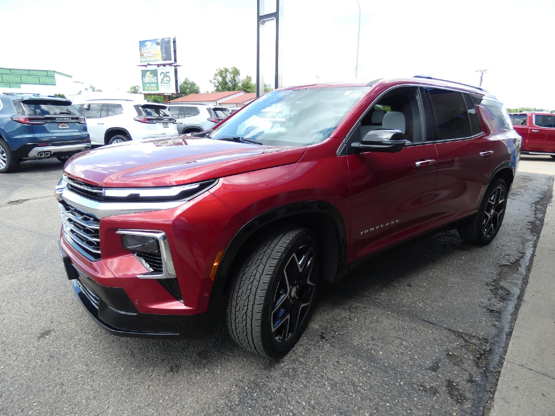 2025 Chevrolet Traverse High Country