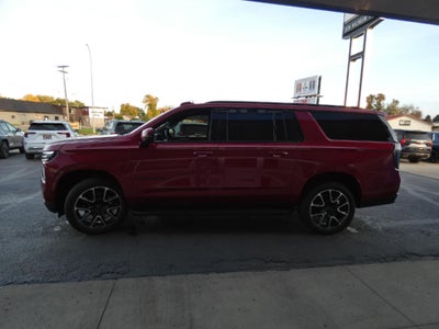 2025 Chevrolet Suburban RST