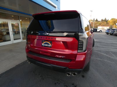 2025 Chevrolet Suburban RST