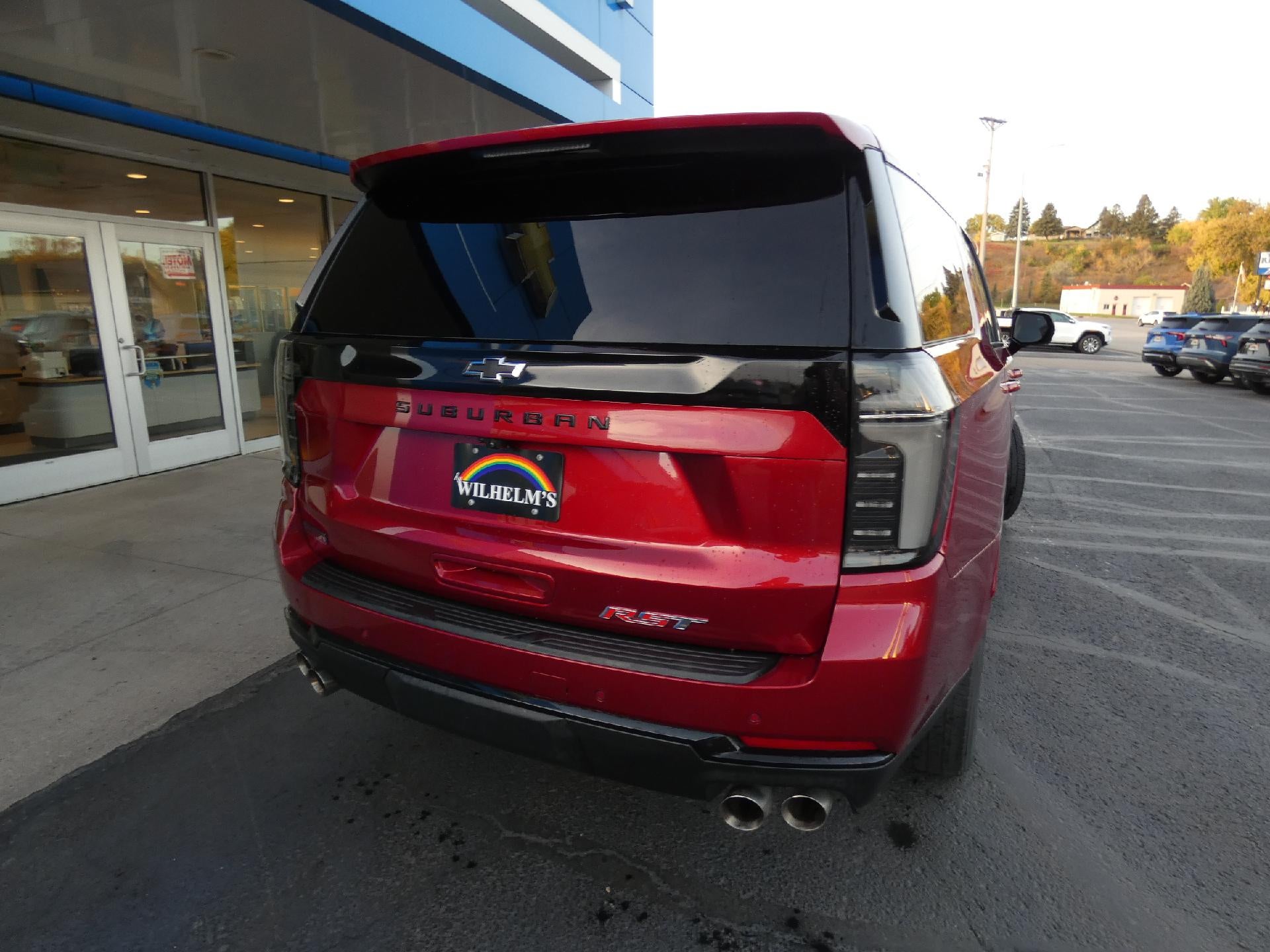 2025 Chevrolet Suburban RST