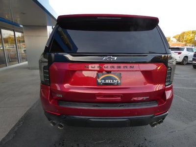 2025 Chevrolet Suburban RST