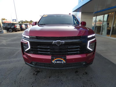 2025 Chevrolet Suburban RST