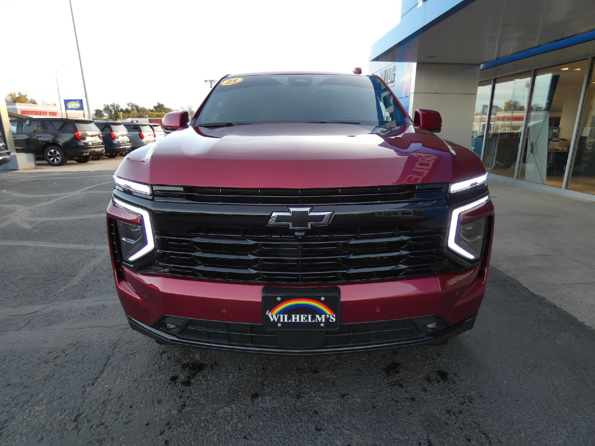 2025 Chevrolet Suburban RST
