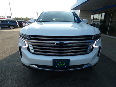 2024 Chevrolet Suburban High Country